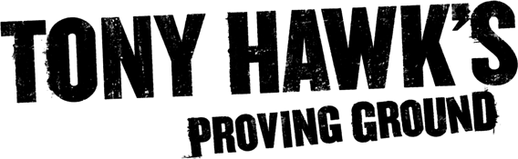 Tony Hawk Proving Ground title screen for Nintendo DS